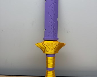 K-Pop Demon Hunters Rumi's Sword Kids Toy Prop Build Loot Lab