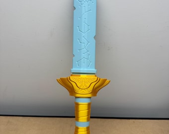 K-Pop Demon Hunters Rumi's Sword Kids Toy Prop Build Loot Lab