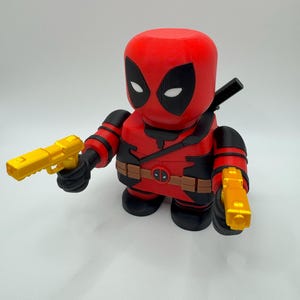 Chunkpool Deadpool Chunkable Chunky Toy Figurine Build Kit Kiln