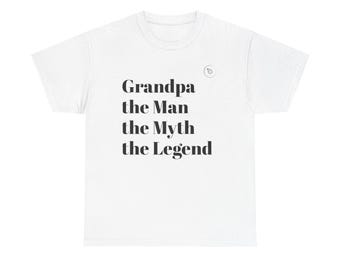 Camiseta para un abuelo legendario