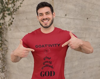 モチベーションを高めるグラインドハッスル ユニセックスTシャツ