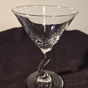 12 Vintage Z-Stem Martini-Gläser - In Originalverpackung