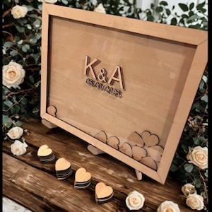 Personalized Wedding Guest Book
