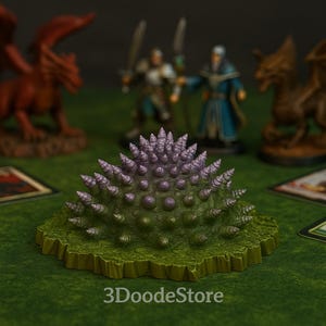 Chou extraterrestre | Miniature de terrain fantastique | Non peint