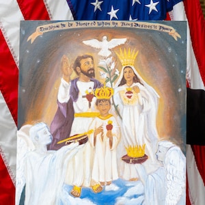 GicleePRINT van Our Lady of America
