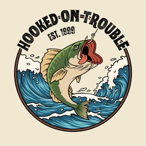 I will draw retro vintage t shirt design with custom illustration, Custom logo, Custom design, Custom Vintage, hand drawn illustration