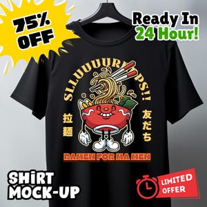 Retro Tshirt Vintage Design Illustration, Custom Vintage Shirt Design, Custom hand drawing illustration, Graphic shirt Design, Retro Mascot