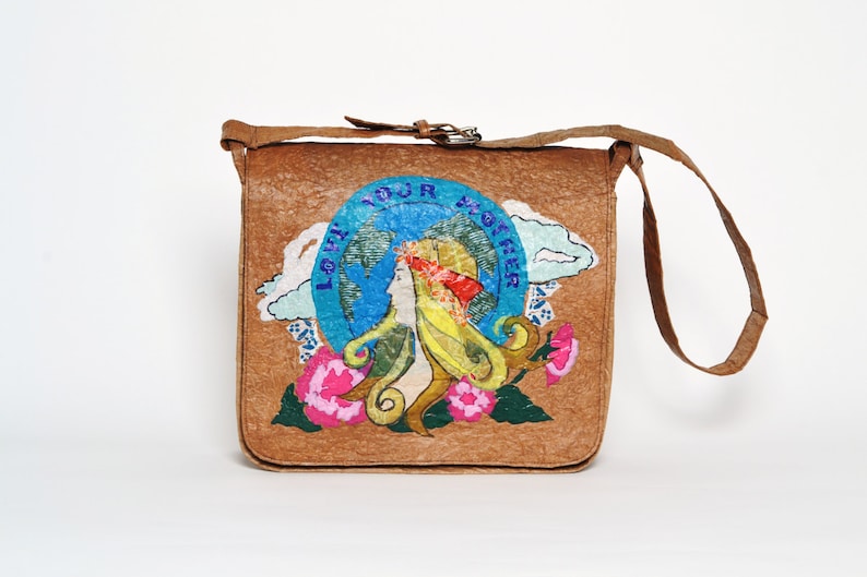 Designer Messenger Bag Etsy