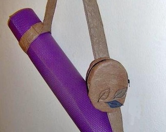 Eco Friendly Yoga Mat Shoulder strap