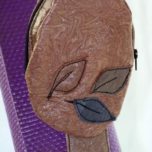 Eco Friendly Yoga Mat Shoulder strap image 2