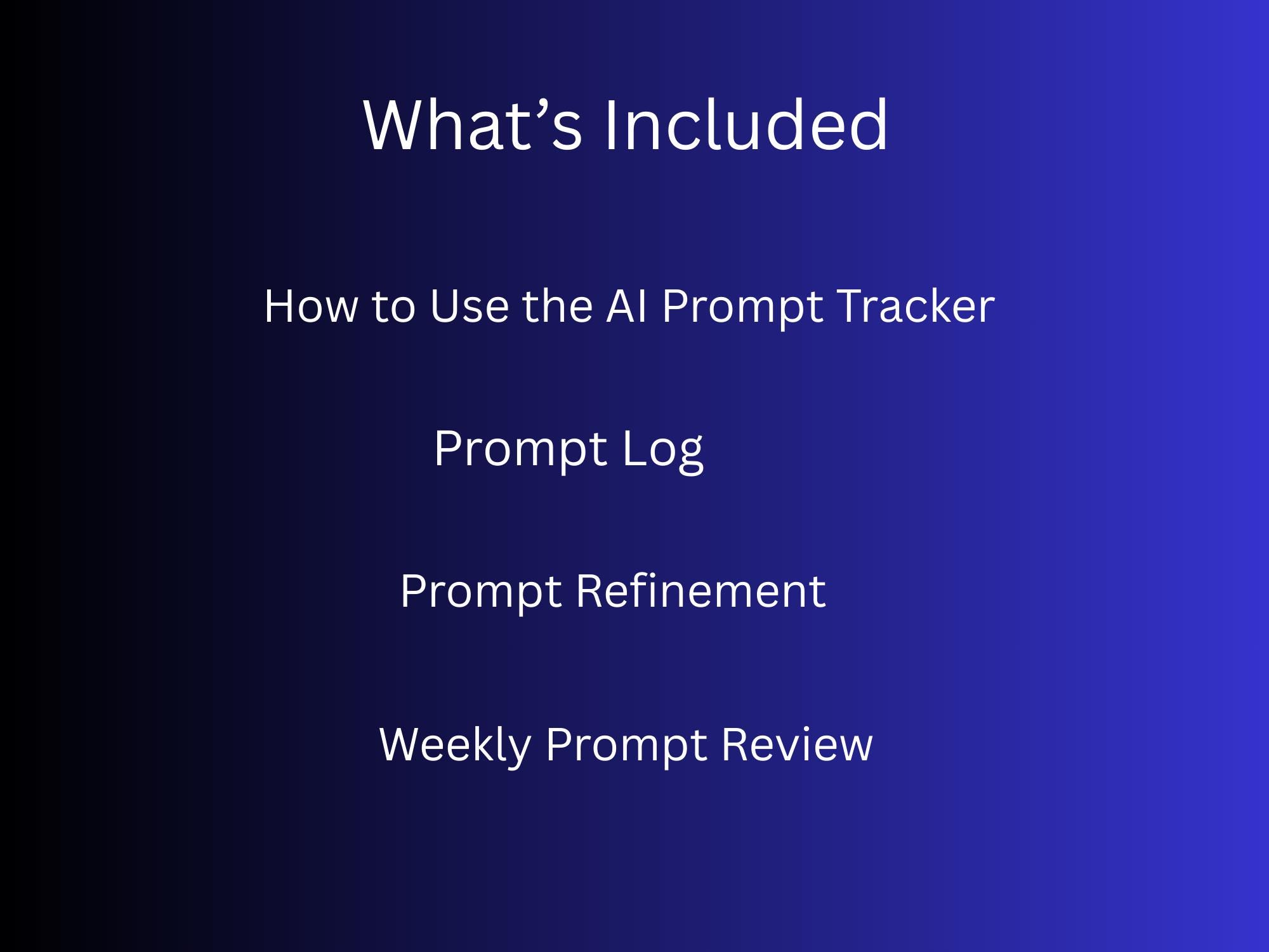 AI Workflow Tracker – Printable & Fillable PDF for AI Productivity - Etsy