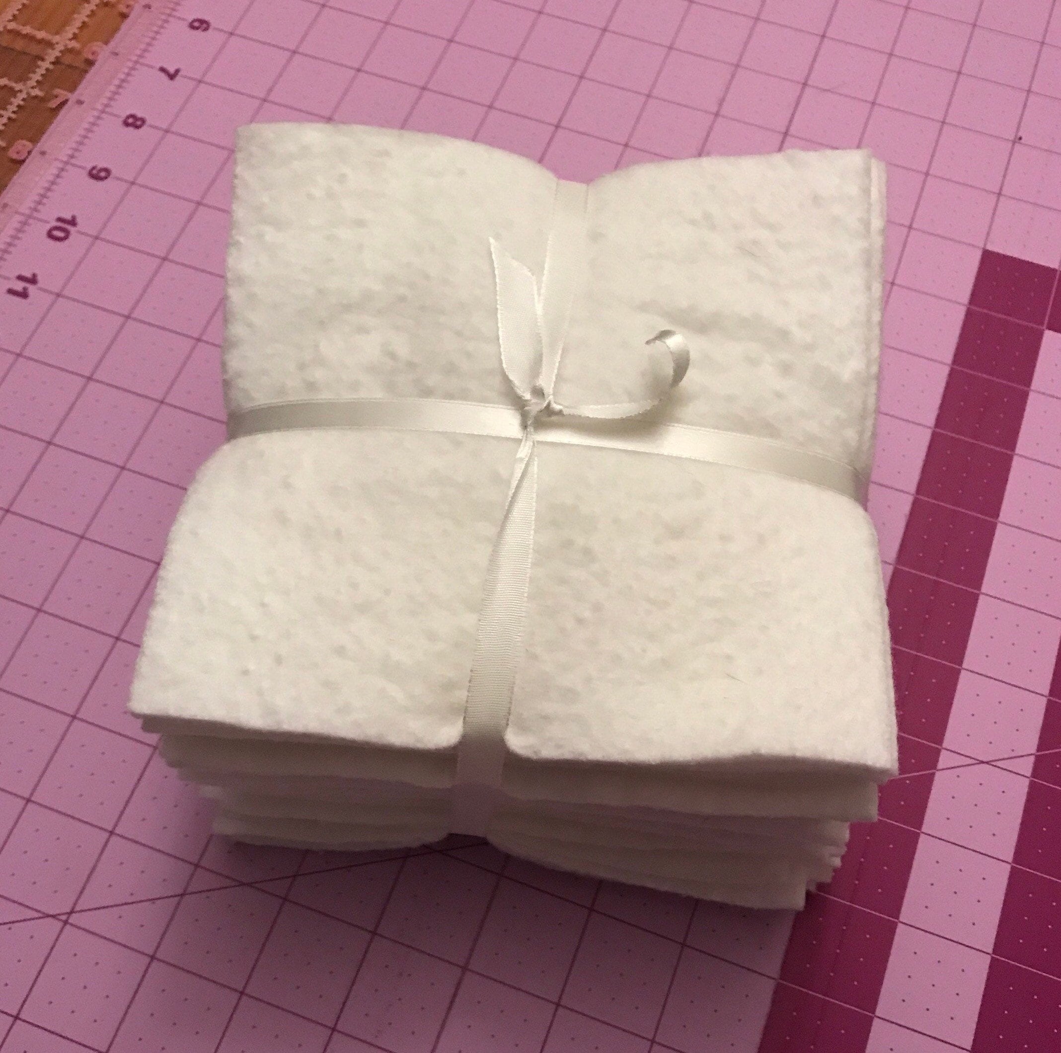 Precut Batting Squares Precut 36 Piece Bundles in 3 Etsy