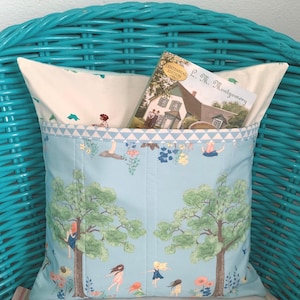 Quilted Pocket Pillow Book Pillow Envelope Style Cover Pattern