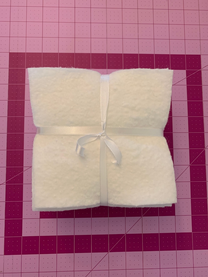 Precut Batting Squares Precut 36 Piece Bundles in 3 Etsy