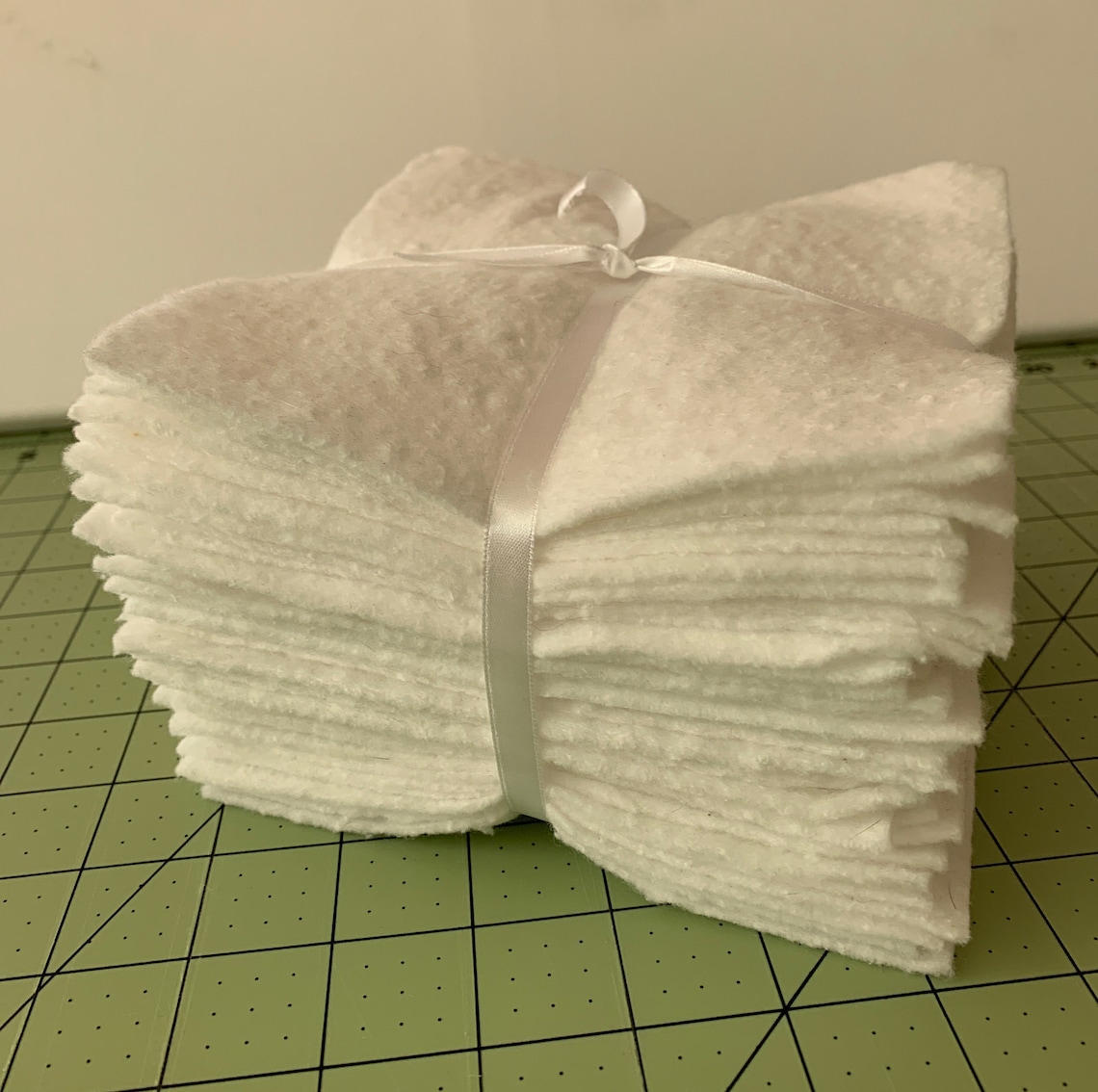 Precut Batting Squares Precut 36 Piece Bundles in 3 Etsy