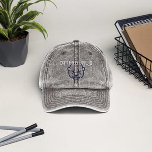 Vintage Baumwoll Twill Cap