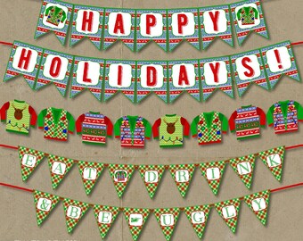 ugly sweater party decor ugly sweater party banner ugly christmas sweater party ugly sweater party printable ugly sweater decorations - Ugly Christmas Sweater Party Decorations ugly sweater party decor ugly sweater party banner ugly christmas sweater party ugly sweater party printable ugly sweater decorations - Ugly Christmas Sweater Party Decorations