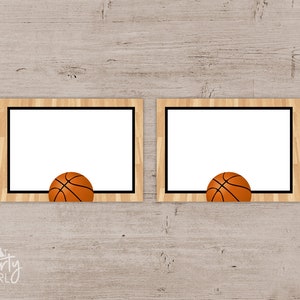 Basketball Birthday Party VIP Pass Style Invitations Printable DIY image 9