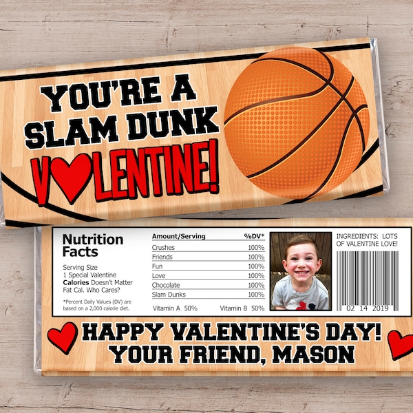 Candy Wrapper Basketball Etsy