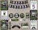 Monster Truck Party Decorations, Monster Truck Birthday Party Favors, Banner, Signs, Water Bottle Labels, Candy Bar Wrappers, Cupcake Topper 