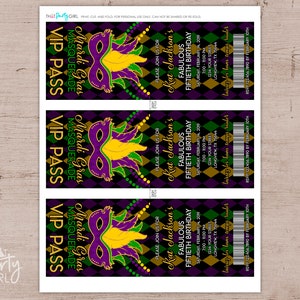 mardi gras vip rex