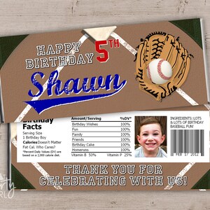 DIY Baseball Birthday Party Ticket Style Invitations Digital U Print image 7