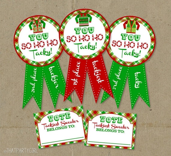 ugly sweater awards ugly sweater christmas party ugly etsy ugly christmas sweater awards