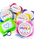 Kids Valentines Mini Magnetic Doodle Drawing Board Favor for Classroom Valentine Exchange