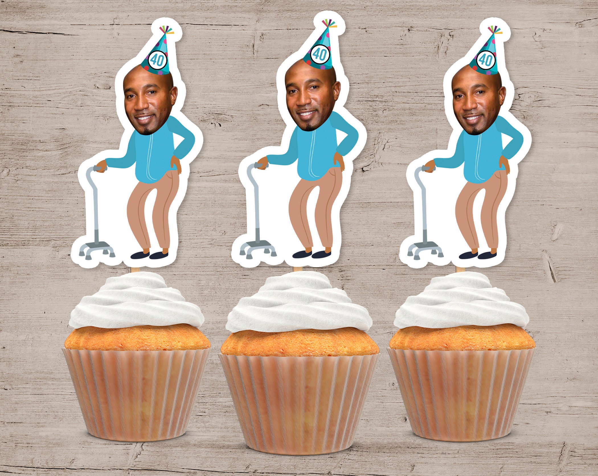Cupcake Picks