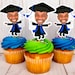 Printable Graduation Photo Cupcake Toppers, Graduation Party Face Cupcake Toppers, Graduation Party Decorations, Graduate Party Favors 