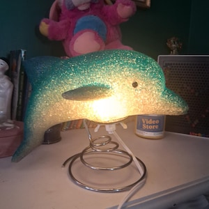 Vintage Y2k 90s Lamp - Etsy