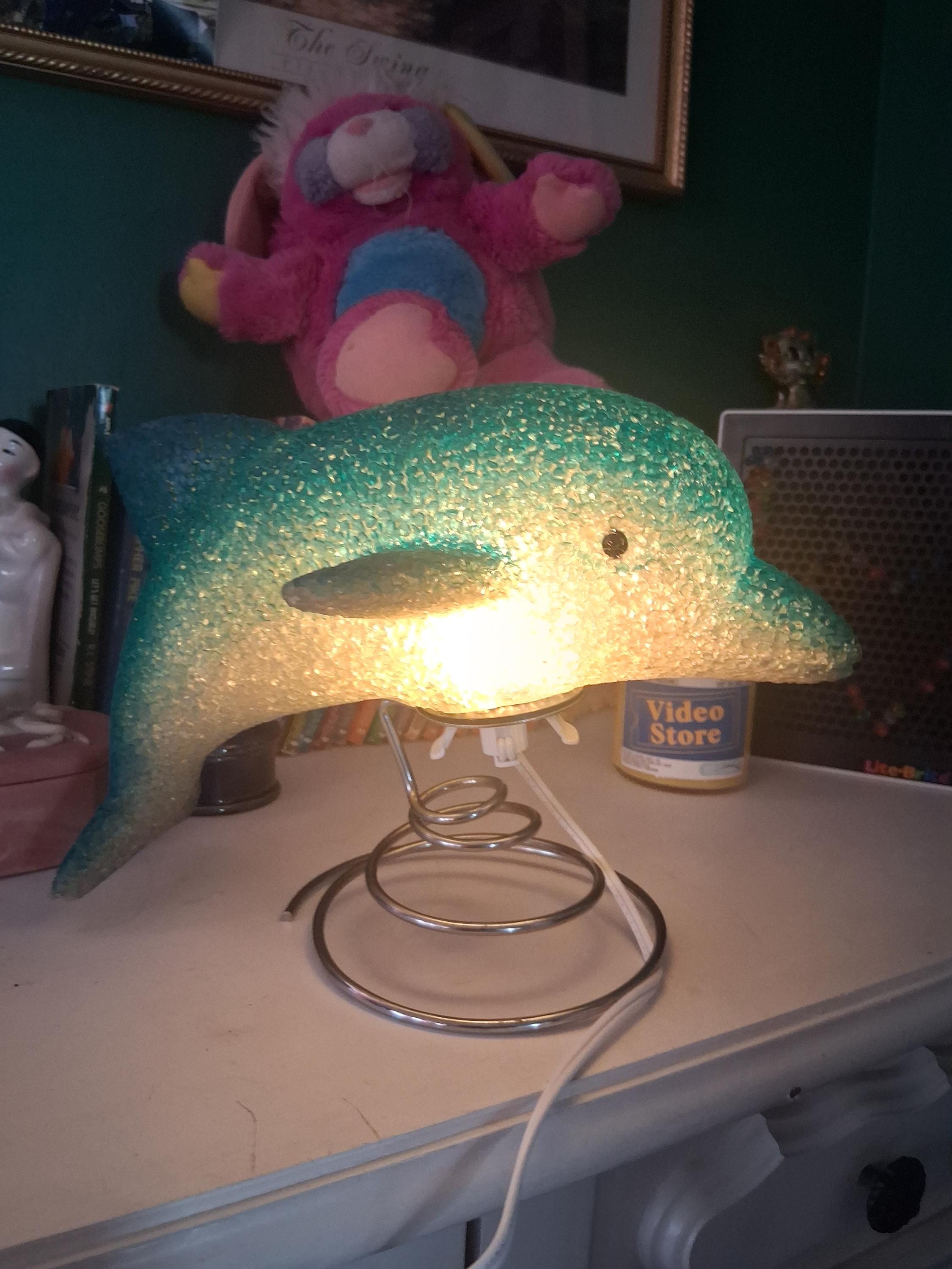 Dolphin Lamp Vintage - Etsy Dolphin Lamp Vintage - Etsy