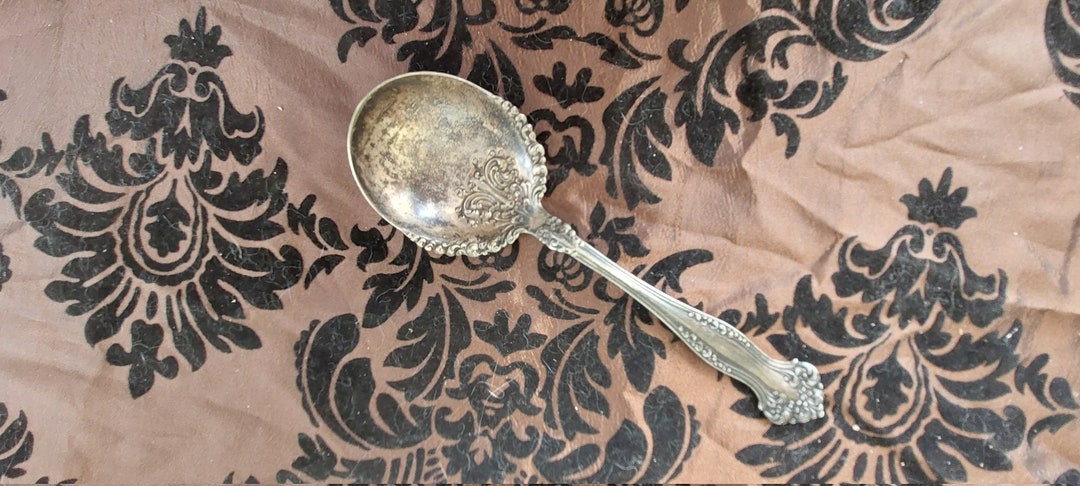 Vintage Rogers Bros Silver Spoon for Tea Kitchen Décor Silverware Free