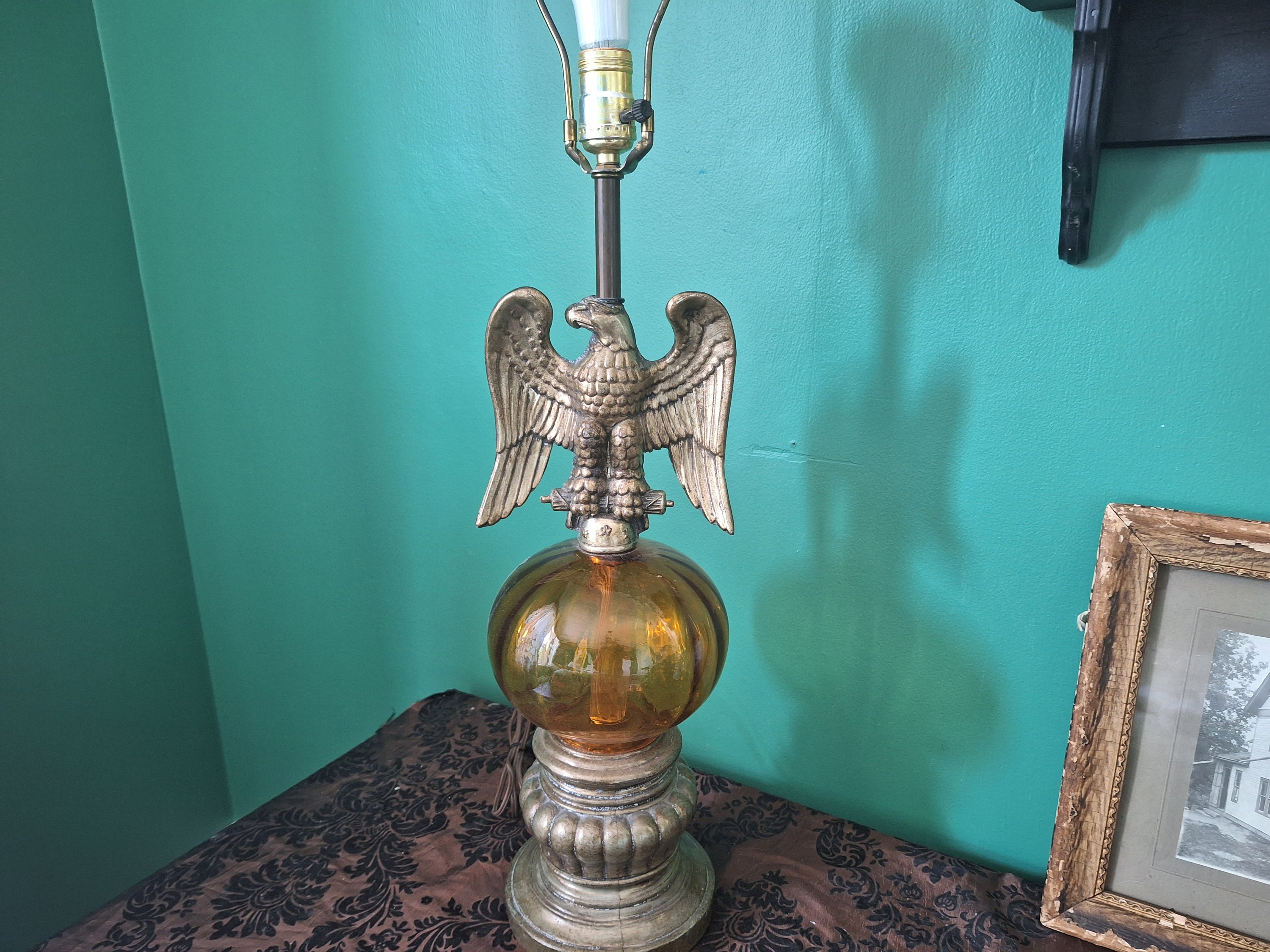 Vintage eagle lamps online