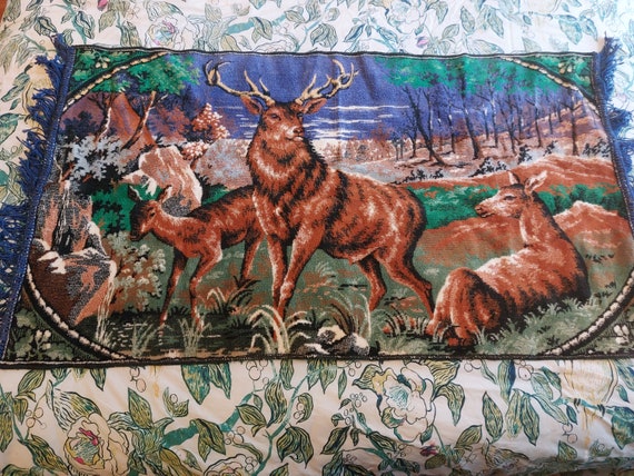 Wildlife tapestry sales