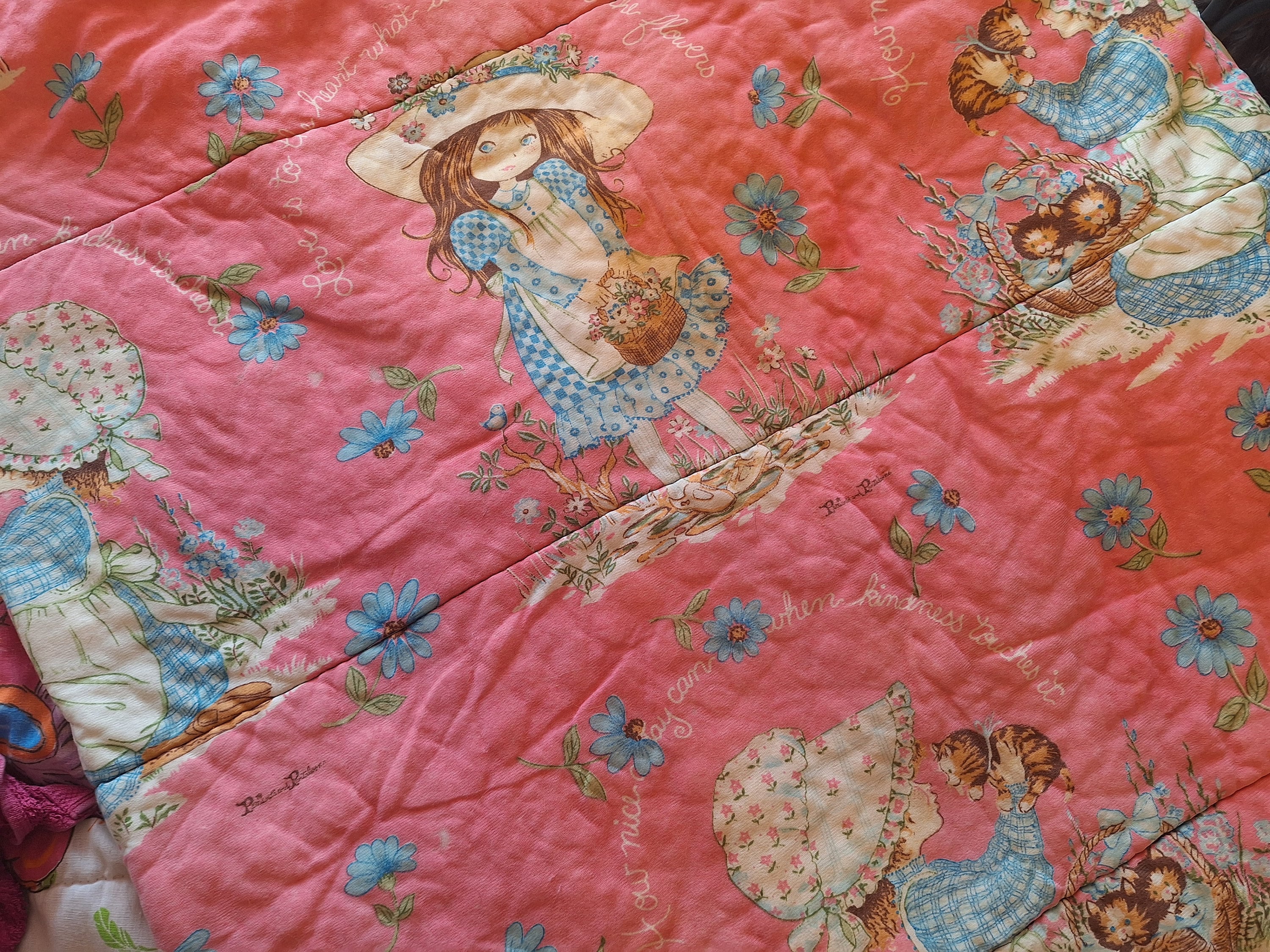 70s Sleeping Bag - Etsy