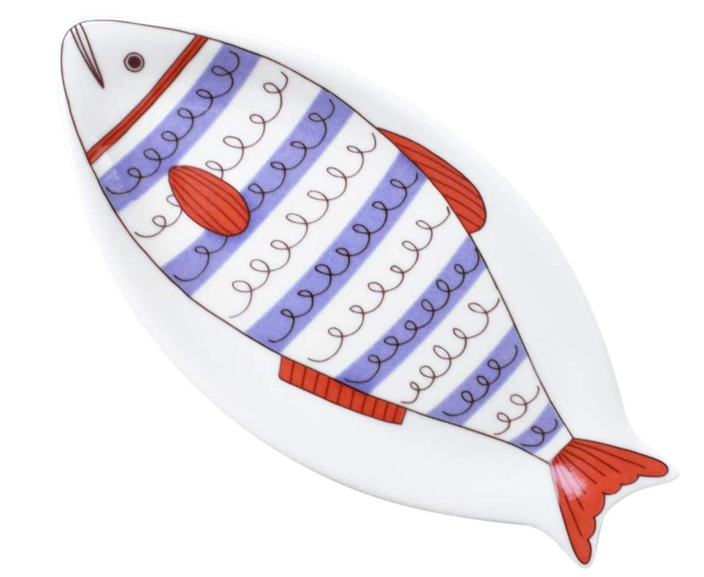 九谷焼 魚皿：日本の陶器皿 - ギフトボックス入り - Etsy 日本