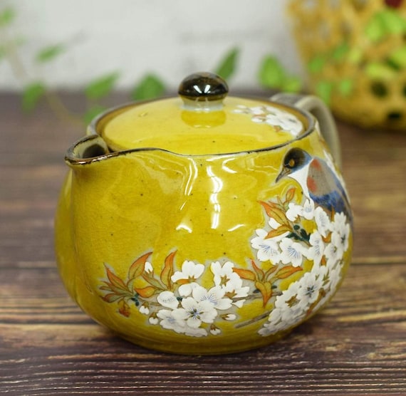 九谷焼　急須　和柄　桜 楽天市場】九谷焼 急須 桜の通販