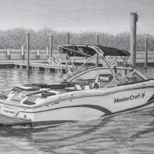 Custom Pencil Drawing – Realistic Hand-Drawn Graphite Art From Photo Bild 10