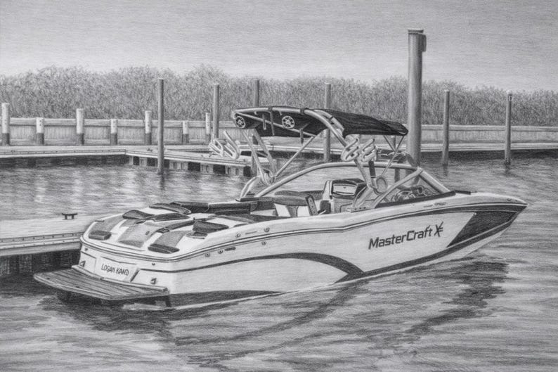 Custom Pencil Drawing – Realistic Hand-Drawn Graphite Art From Photo Bild 10