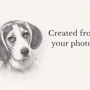 Custom Pencil Drawing – Realistic Hand-Drawn Graphite Art From Photo Bild 3