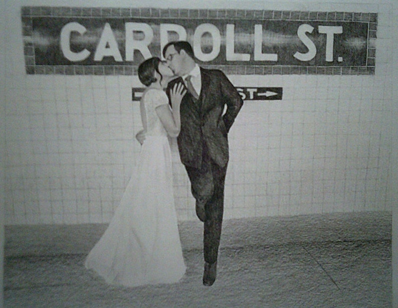 Custom Wedding Drawing From Your Photo Original Pencil Sketch Art From Picture