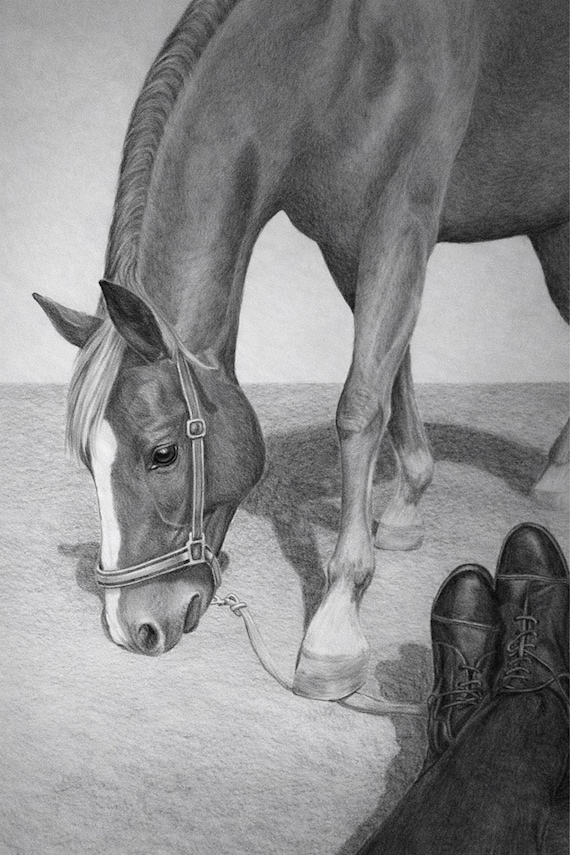 Custom Pencil Drawing – Realistic Hand-Drawn Graphite Art From Photo