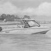 Commissioned Custom Boat Pencil Drawing From Photo Car Plane Truck ...