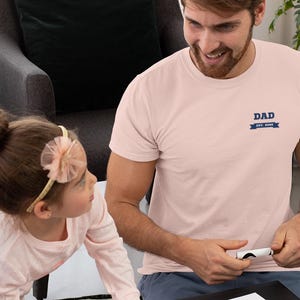 Dad&#39;s Favorite Heavy Cotton Tee, Unique Gift for Dad, Casual Wear, Fathers Day TShirt, Everyday Comfort, Family Outing Tee, Gift for Him