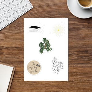 Sticker sheet