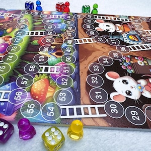 Board game // Parlor game // Family game