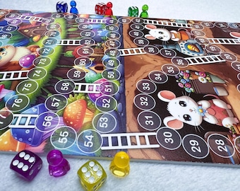 Juego de mesa // Juego de salón // Juego familiar