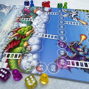 Board game // Parlor game // Family game