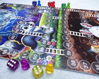 Juego de mesa // Juego de salón // Juego familiar